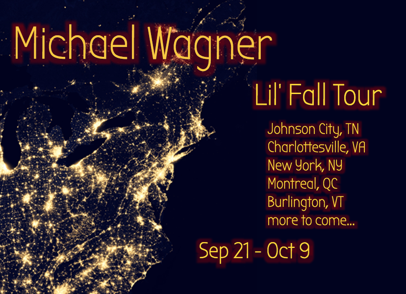 Michael Wagner Fall Tour